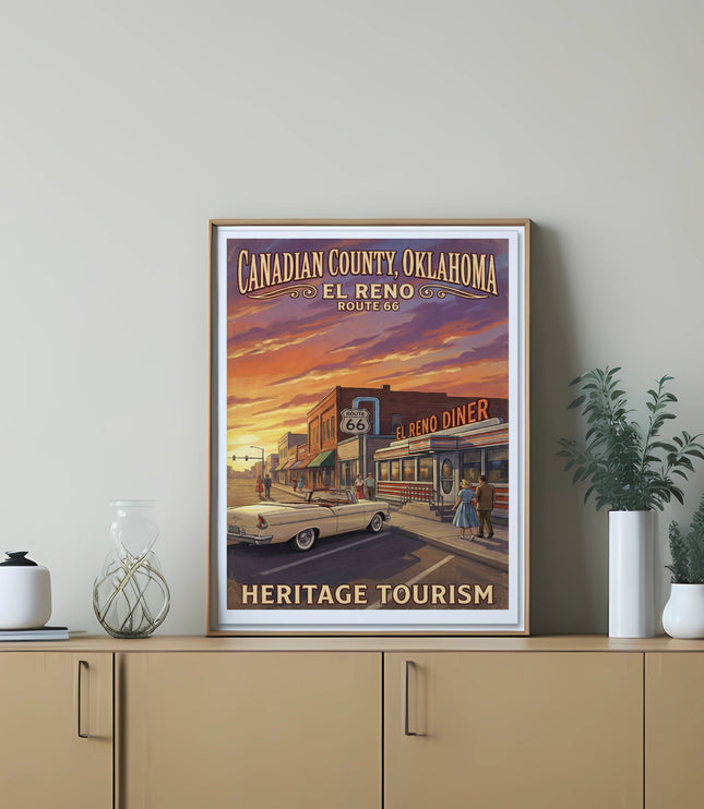 Poster depicts El