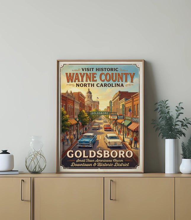 Visit Historic Wayne County North Carolina Goldsboro Small Town Americana Charm Downtown