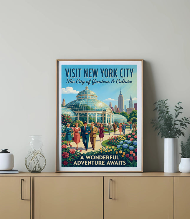 Visit New York City: The City of Gardens & Culture, a wonderful adventure awaits.